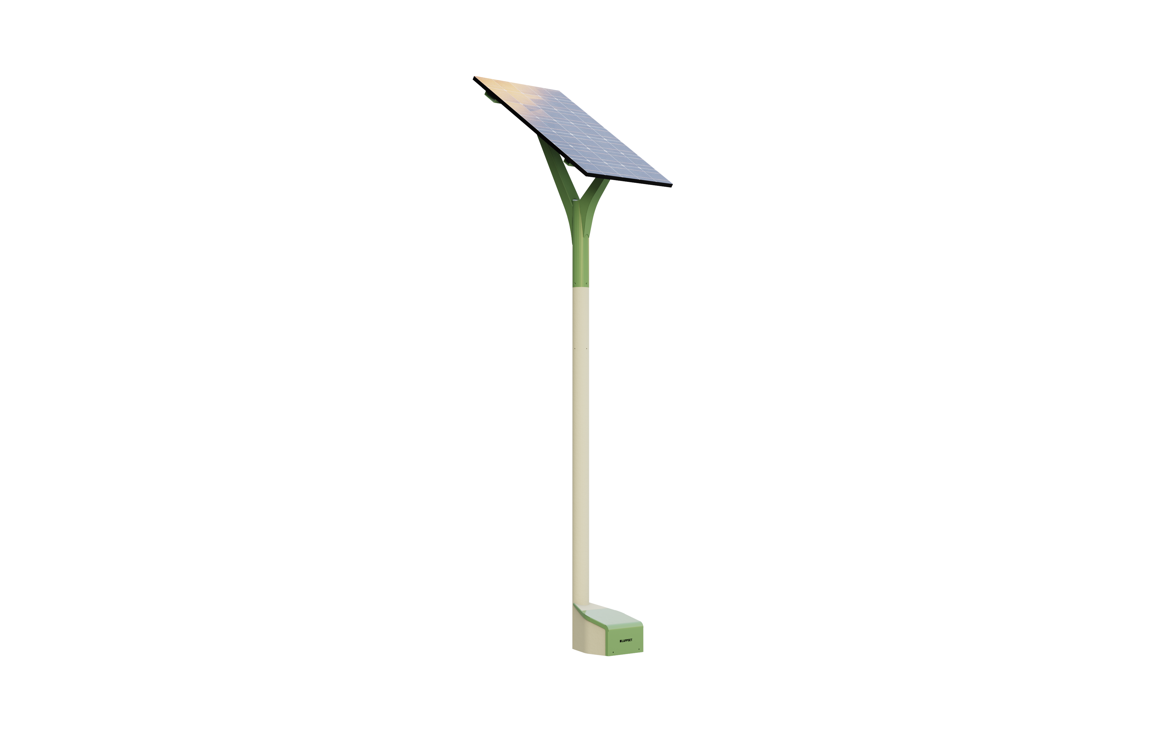 Lappset Solar in marine grade