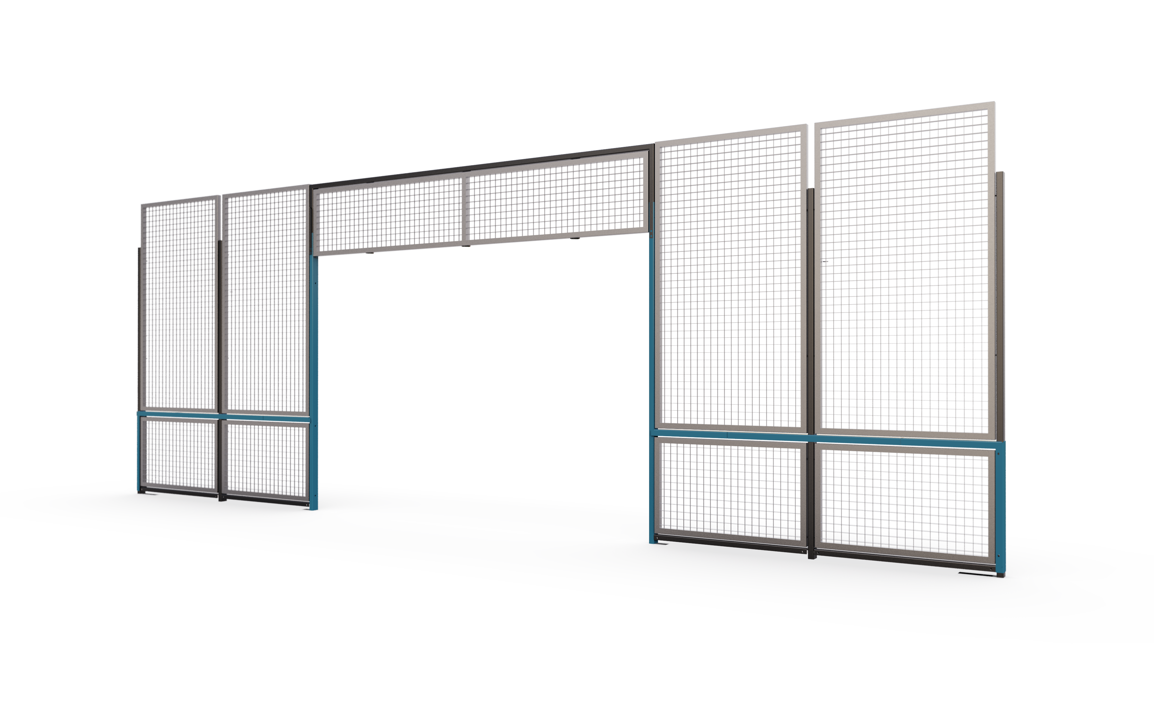 Sutu grid boarding fence L