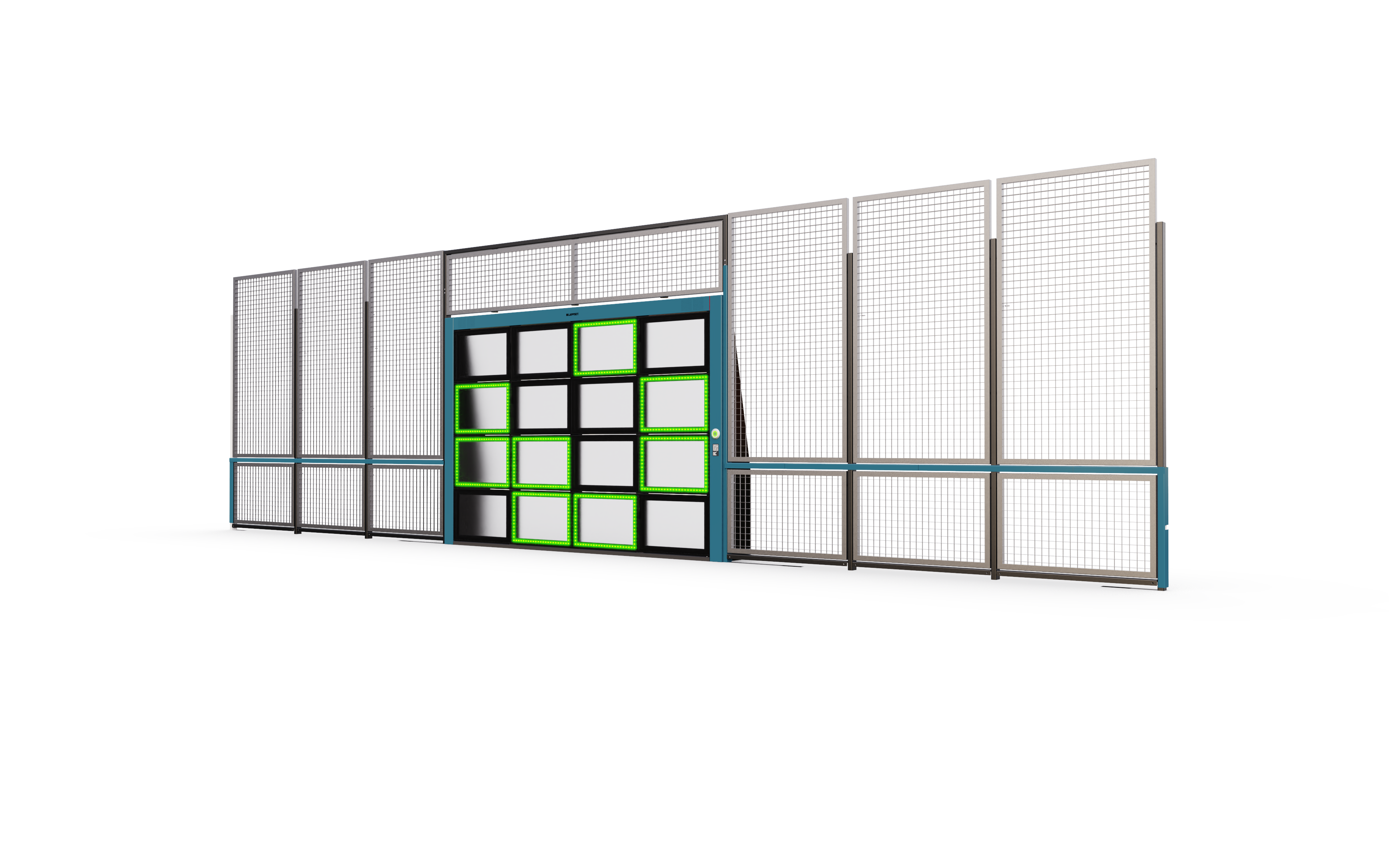 Sutu grid boarding fence XL