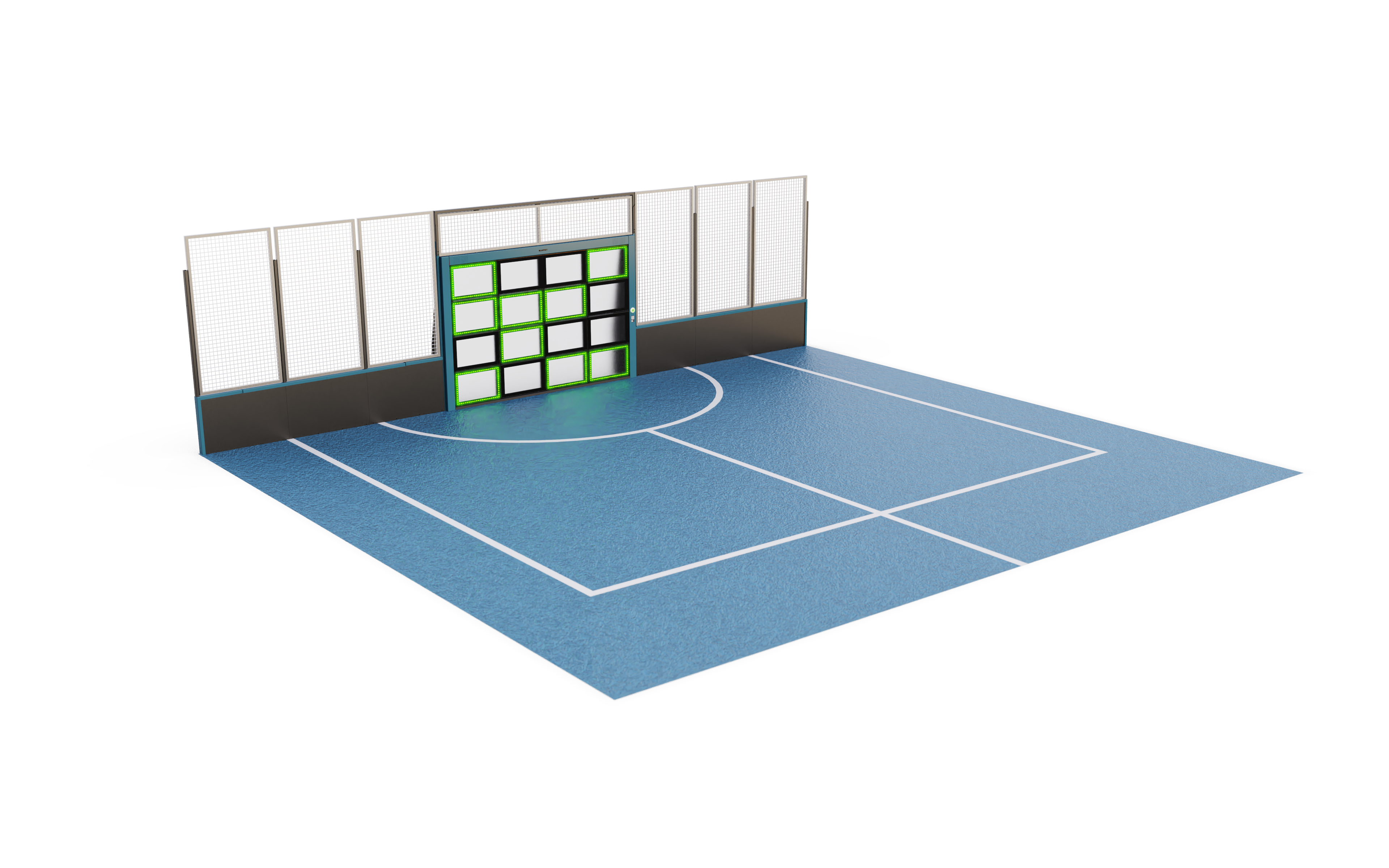 Sutu HPL boarding fence XL