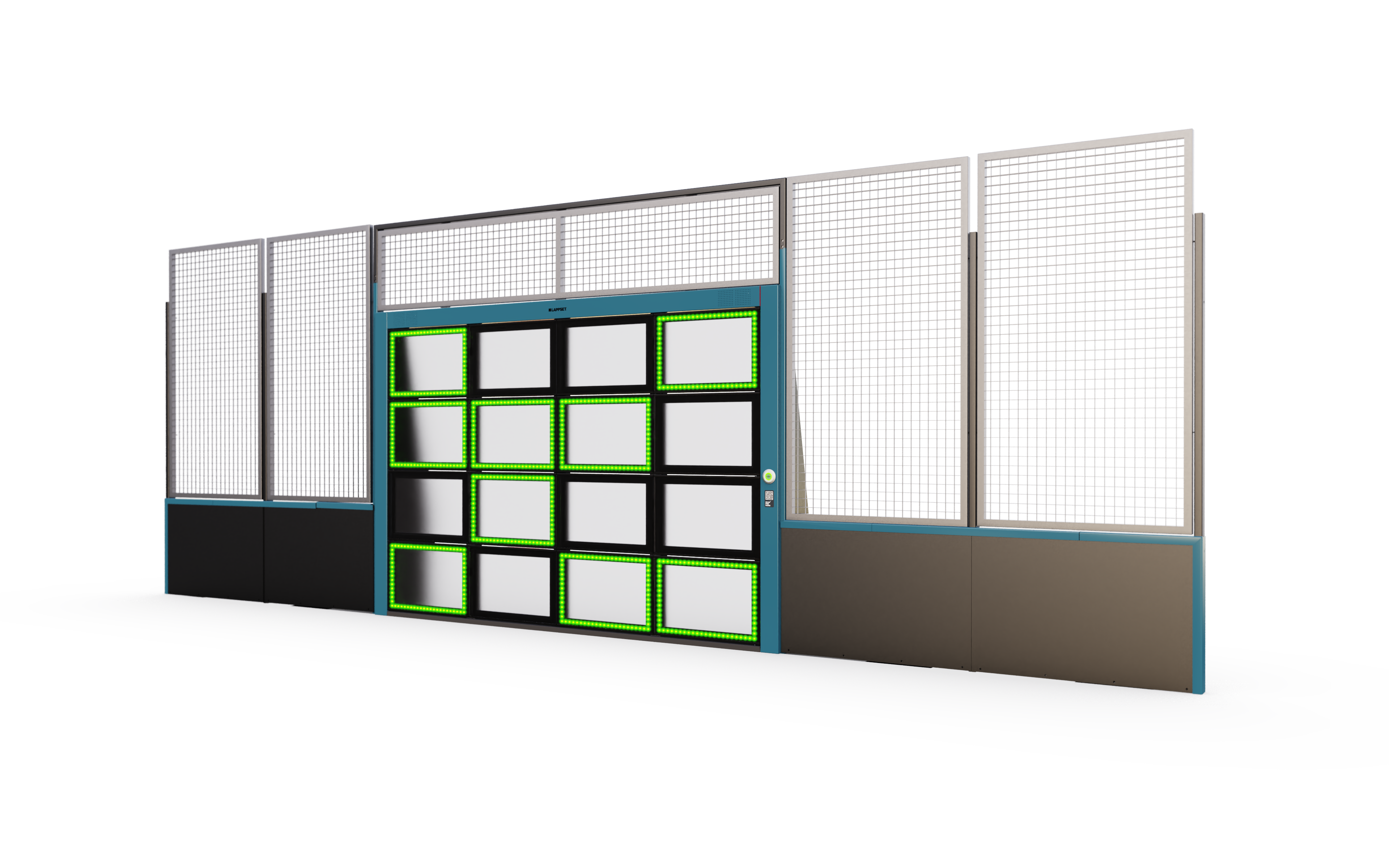 Sutu HPL boarding fence L