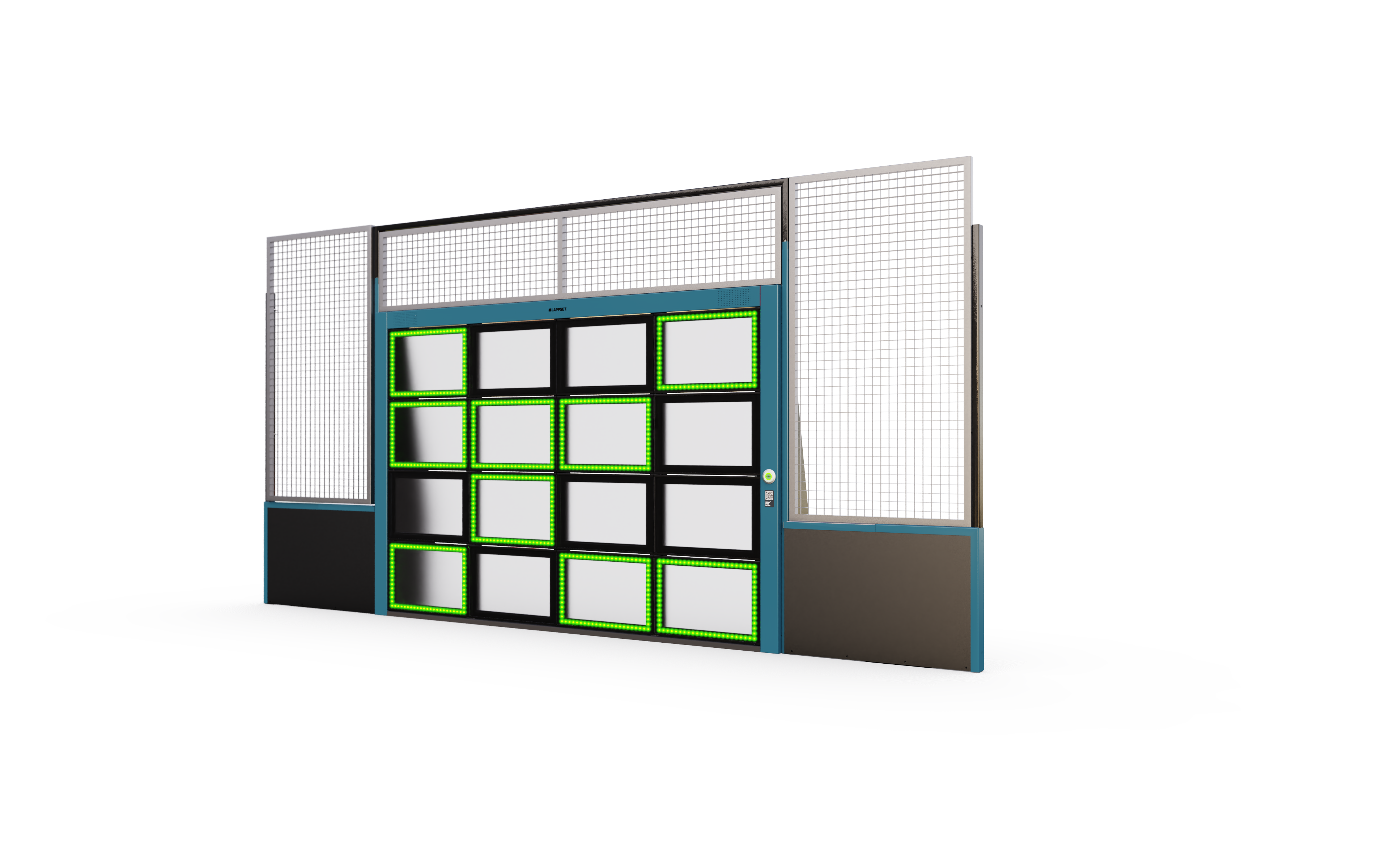 Sutu HPL boarding fence M