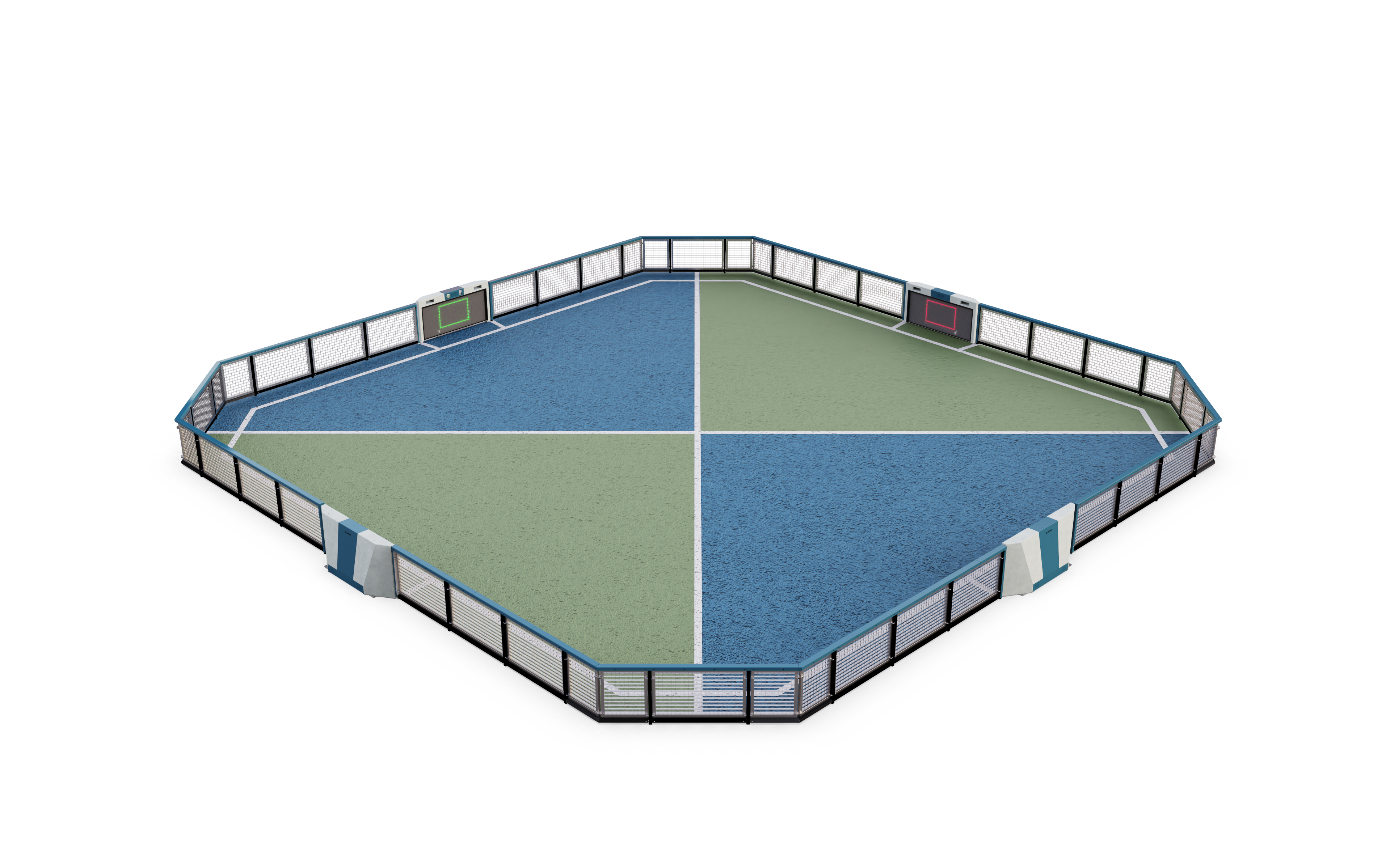 Toro Grid boarding L, without entrance