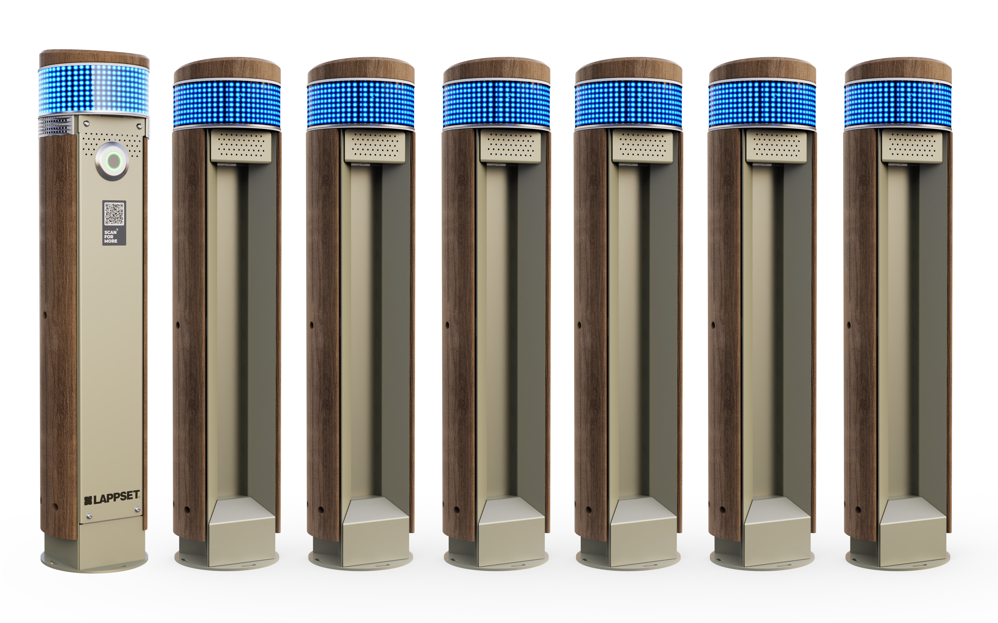 Memo Flora Brown caps addition