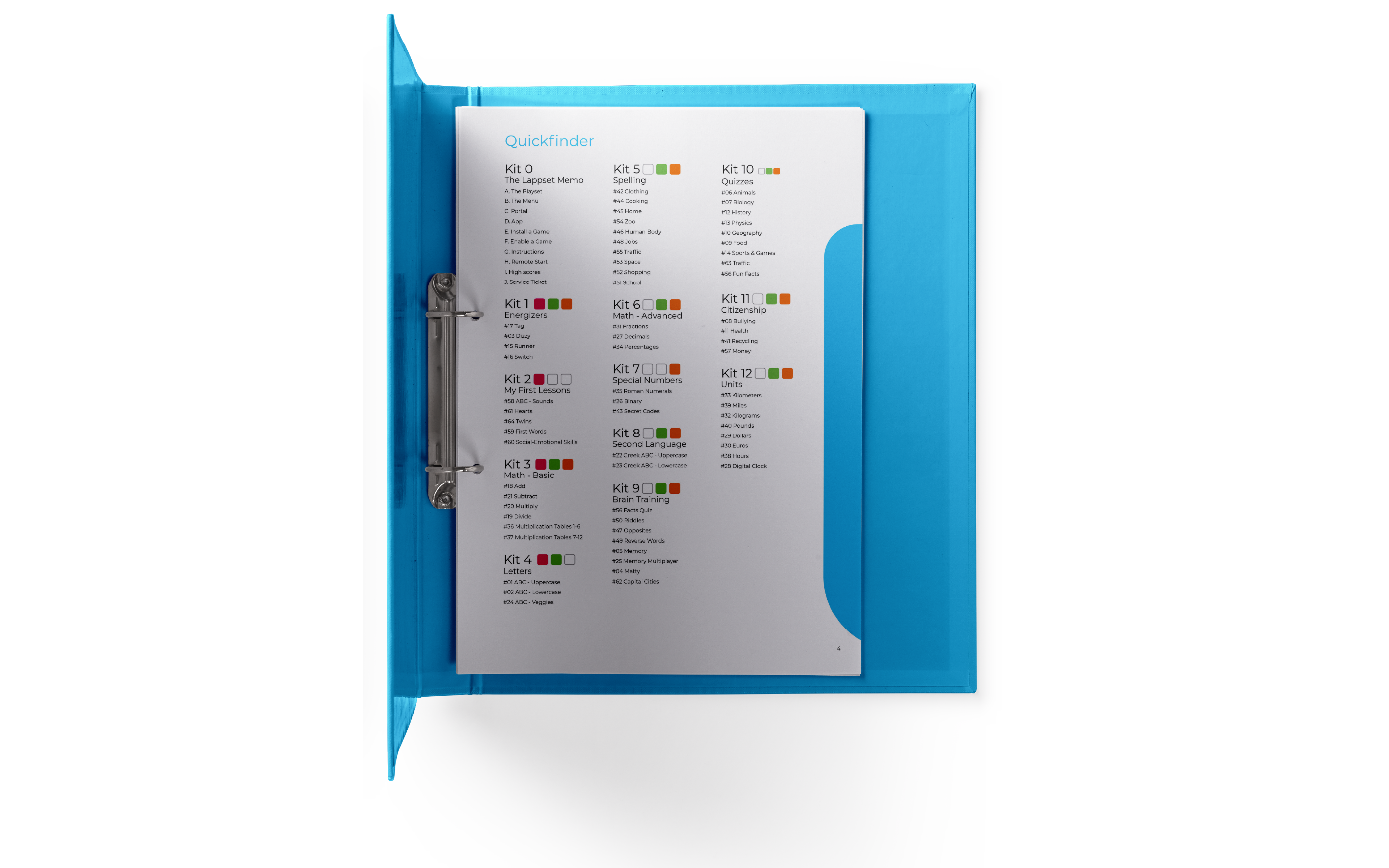Outdoor Classroom Binder (EN/NL)