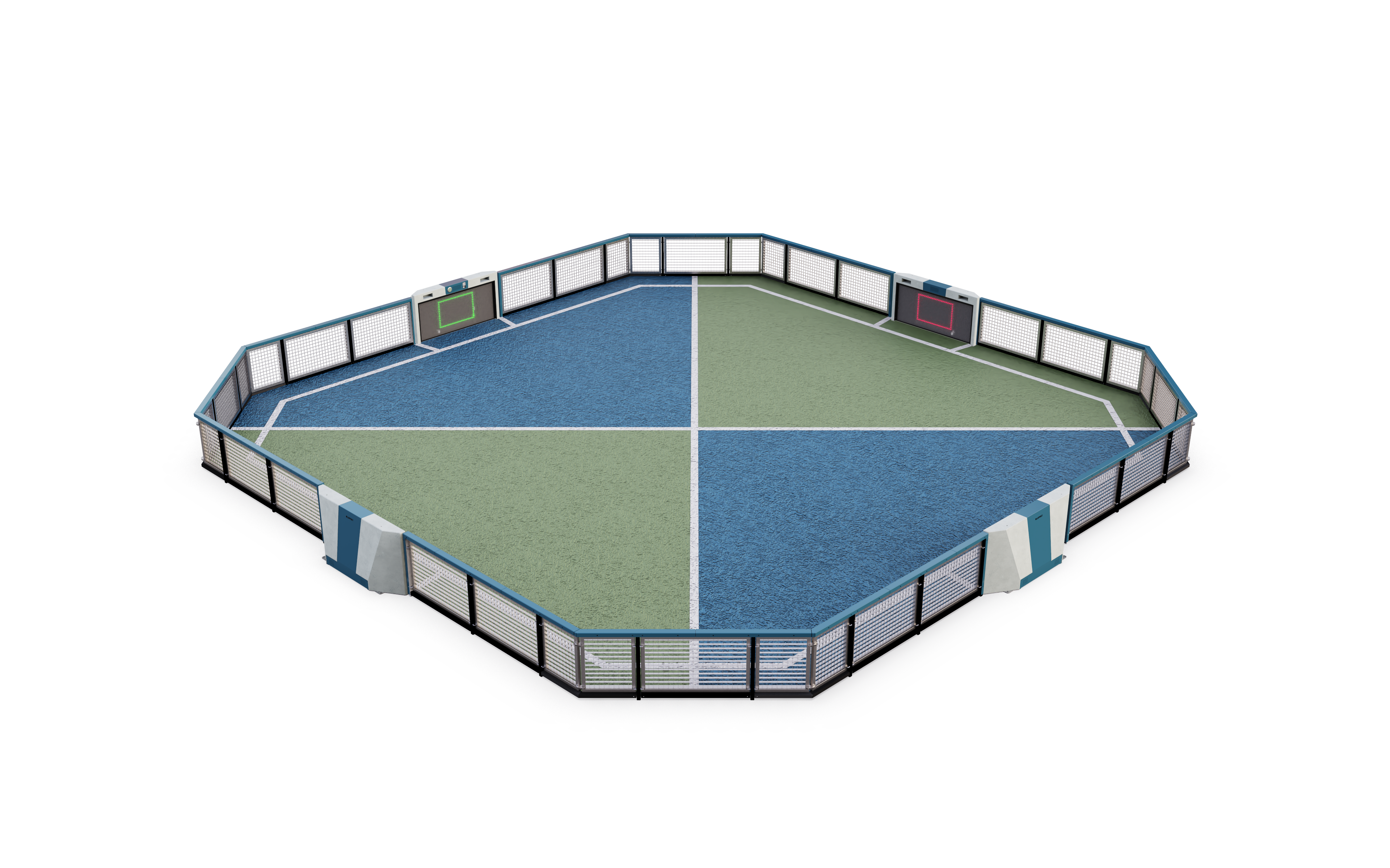 Toro Grid boarding M, without entrance