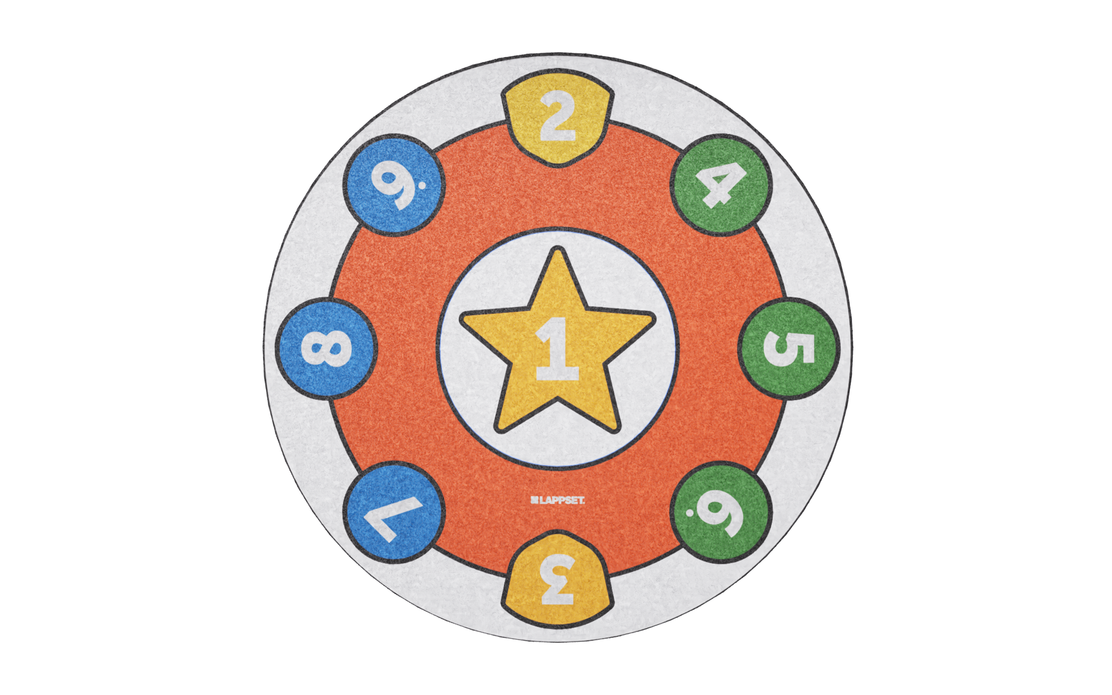 Vinyl Luna floor (indoor)