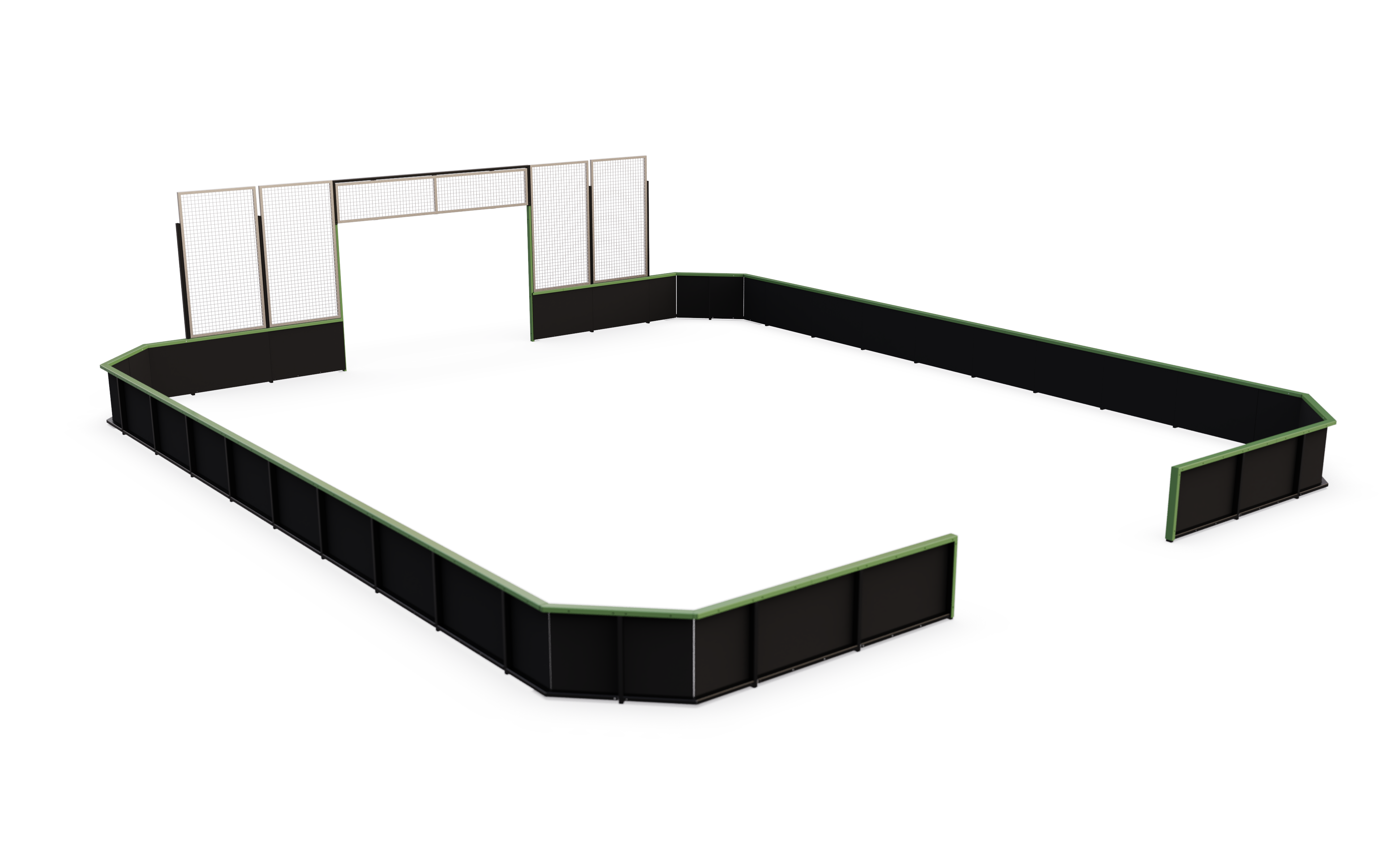 Custom boarding colour addition