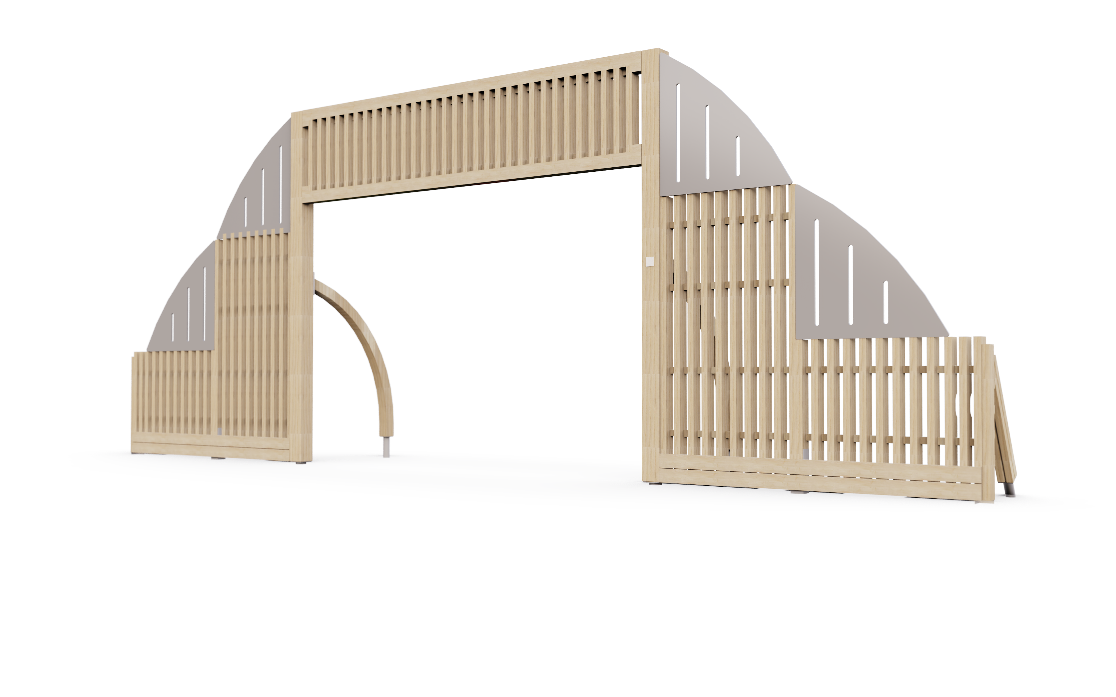 Ace Arena Sutu fence