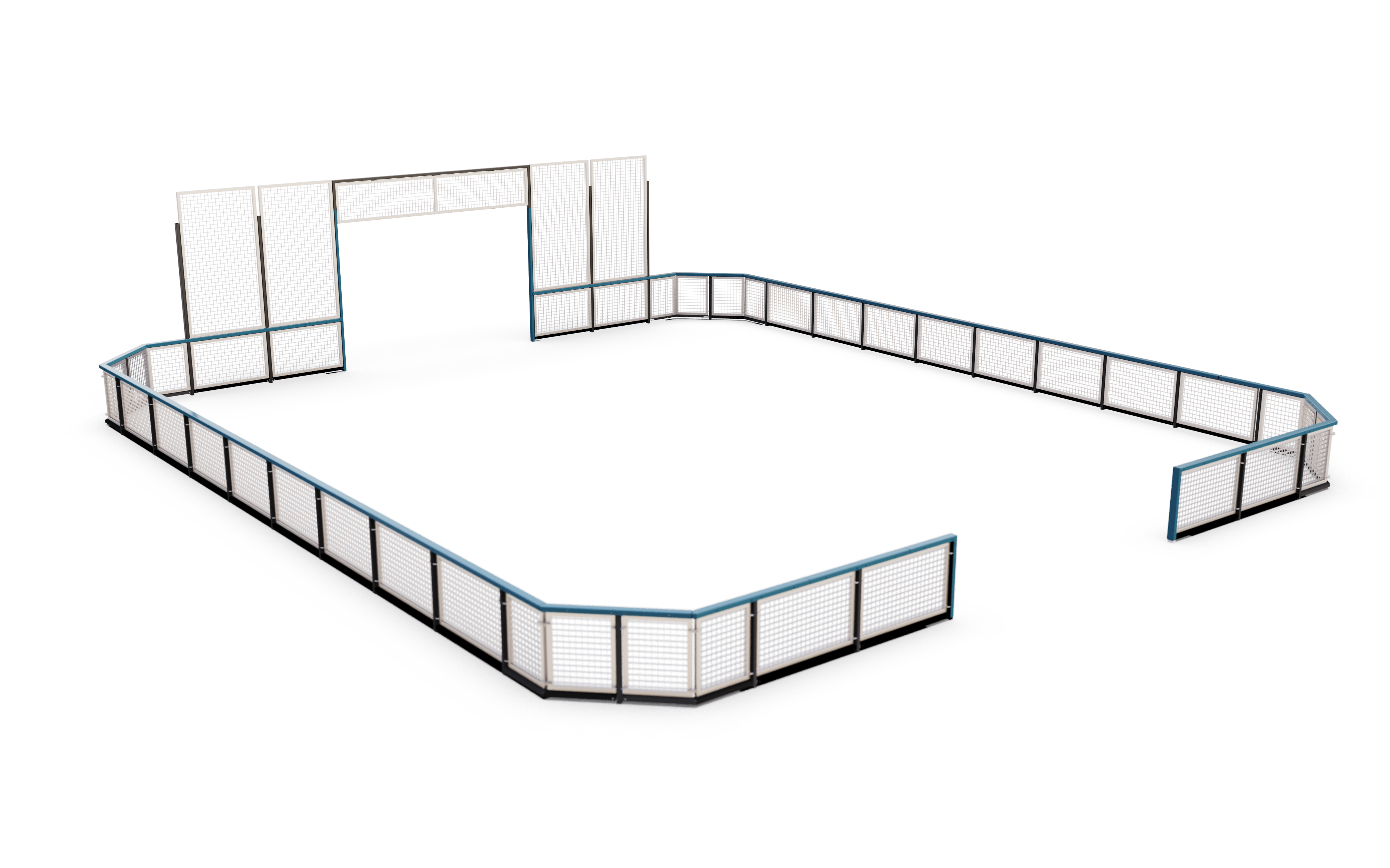 Sutu Plaza L, grid boarding