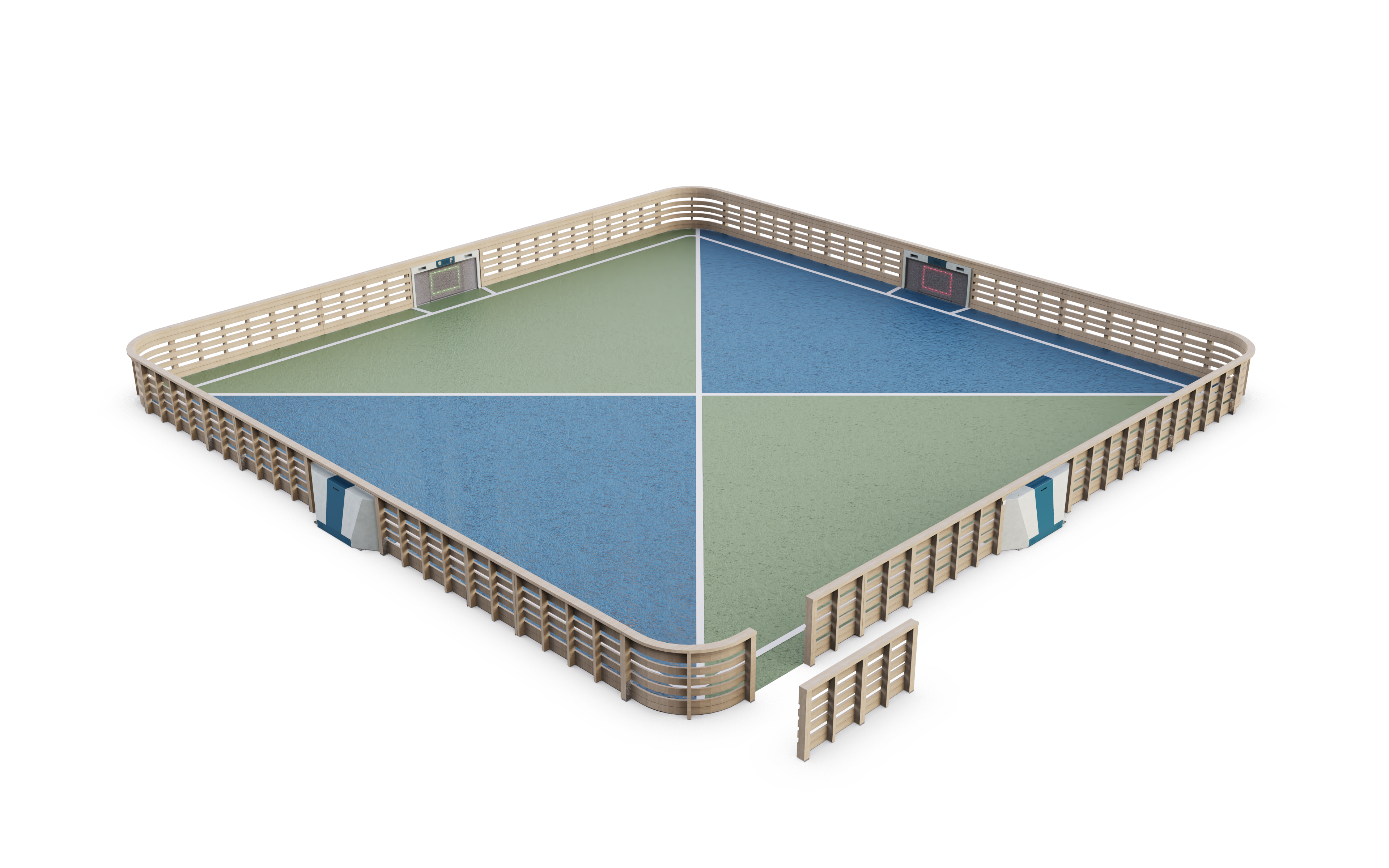 Toro Ace Arena L, with entrance