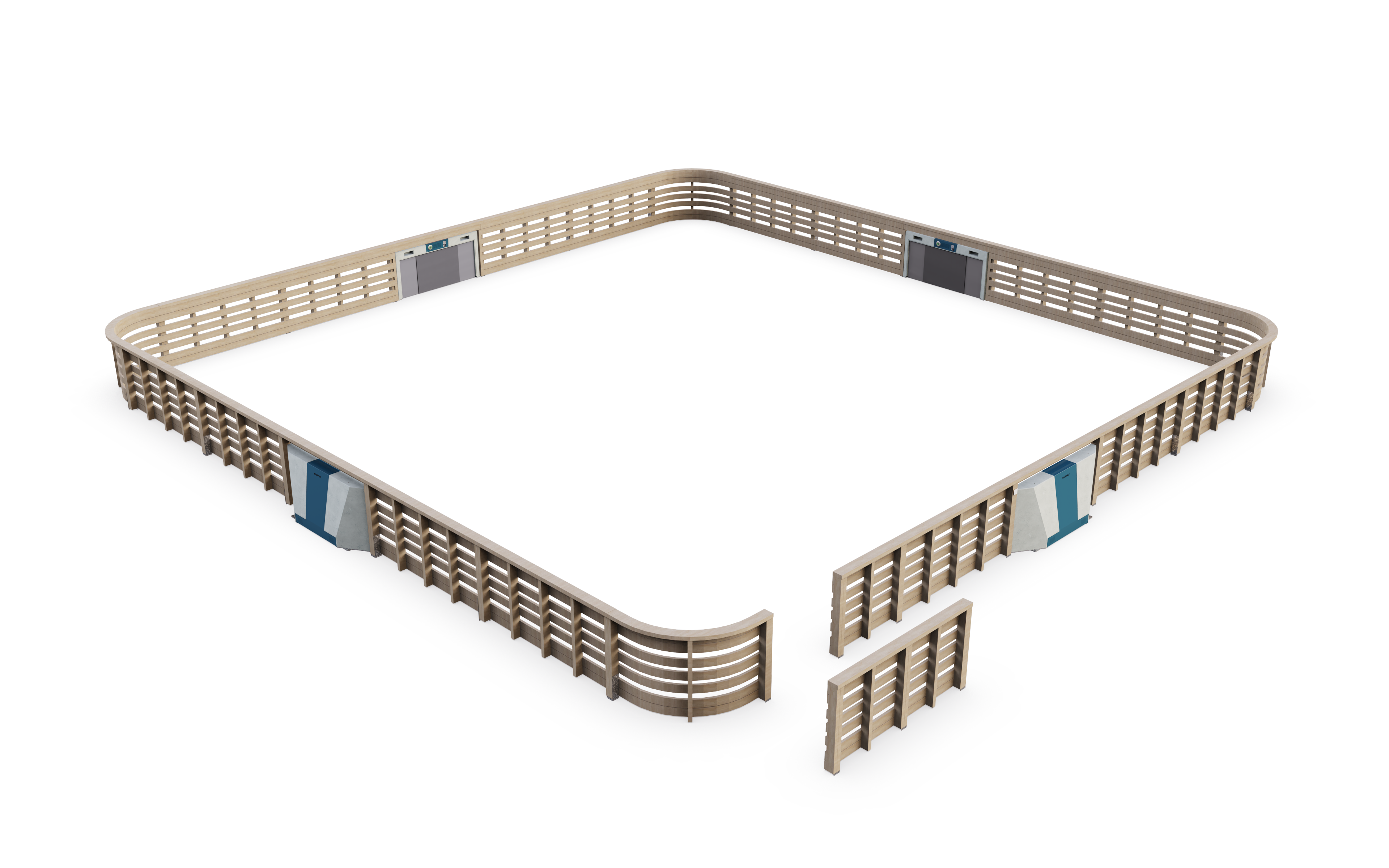 Toro Ace Arena M, with entrance