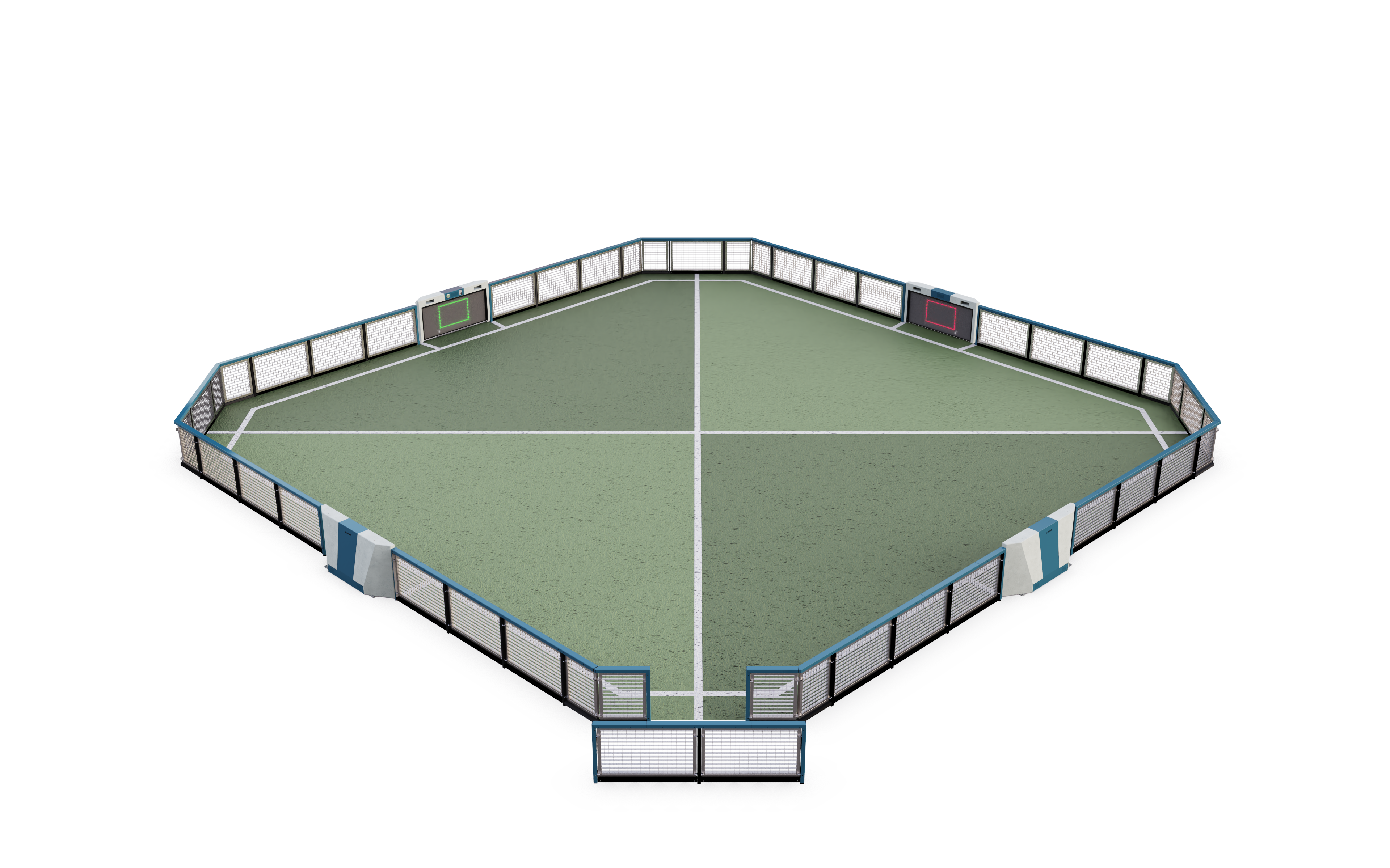 Toro Grid boarding L, with entrance
