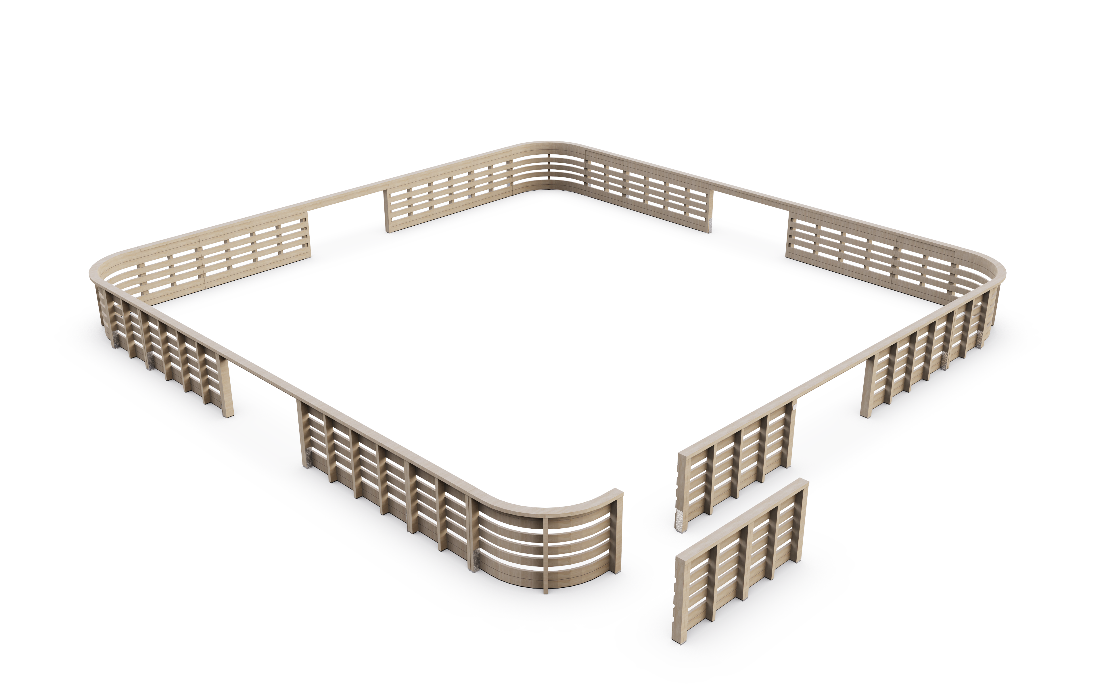 Toro Ace Arena S, with entrance