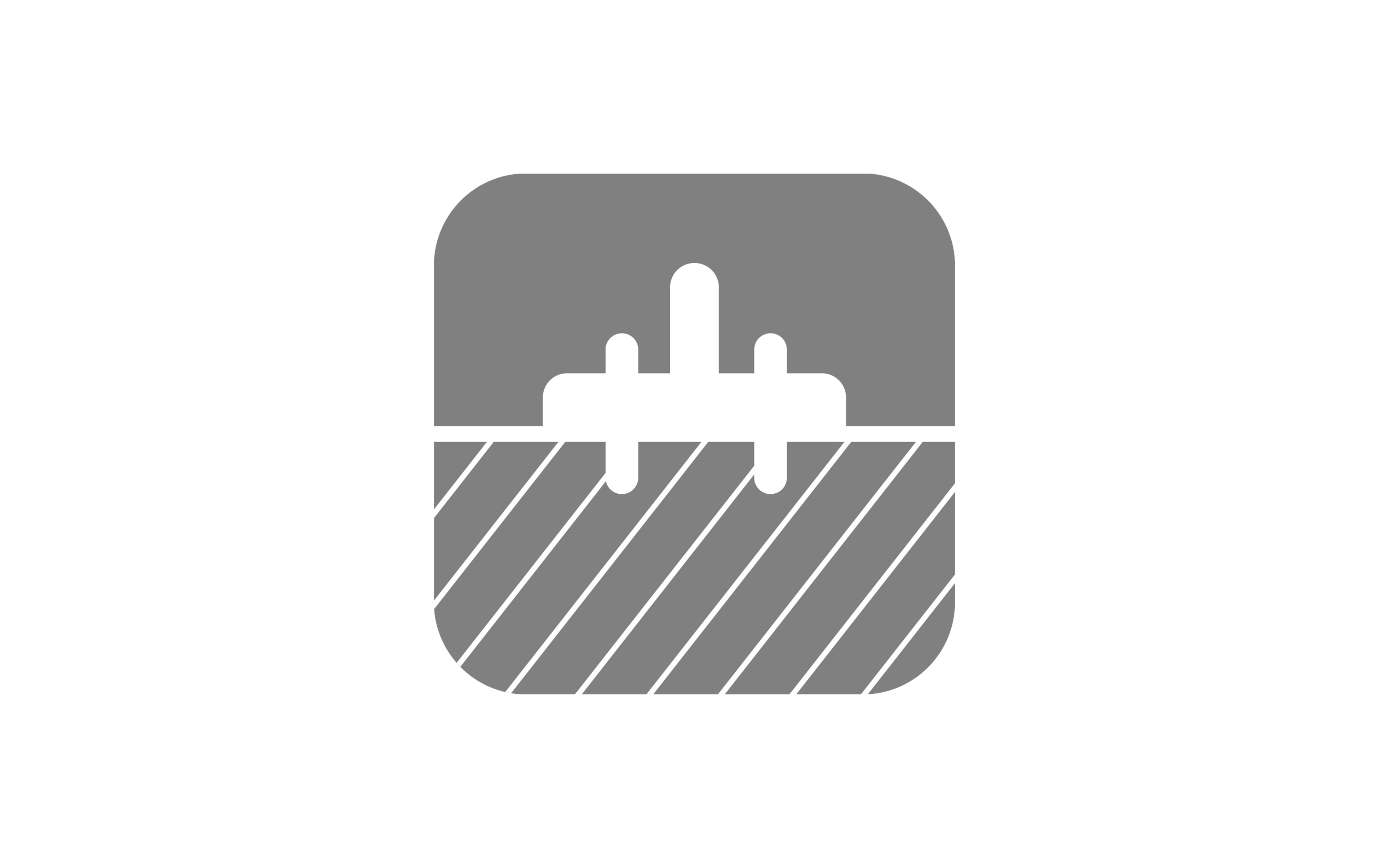 Solar surface mount kit