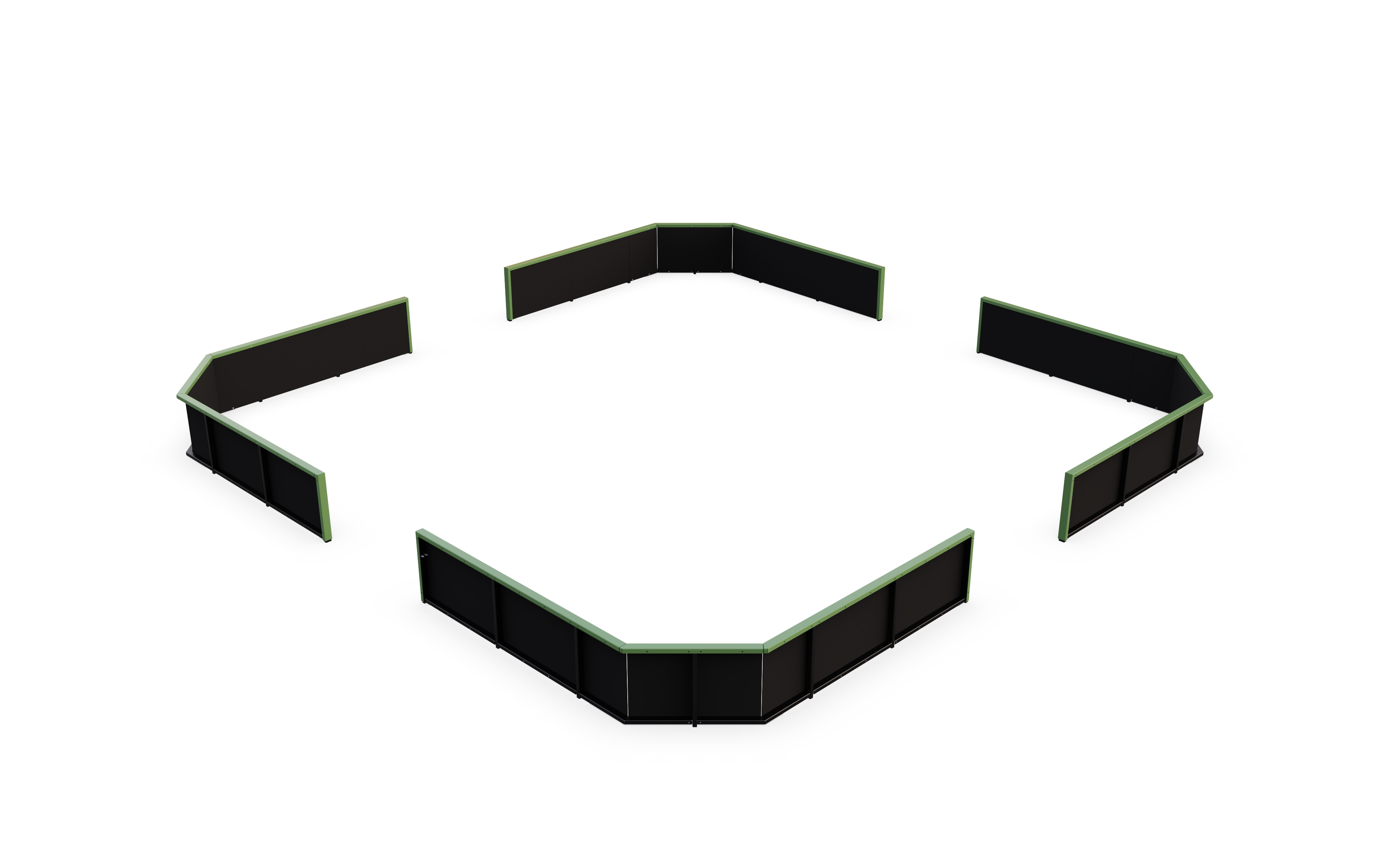 Custom boarding colour addition