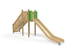 SLIDE AND STAIRS