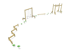 BALANCE TRANING TRACK