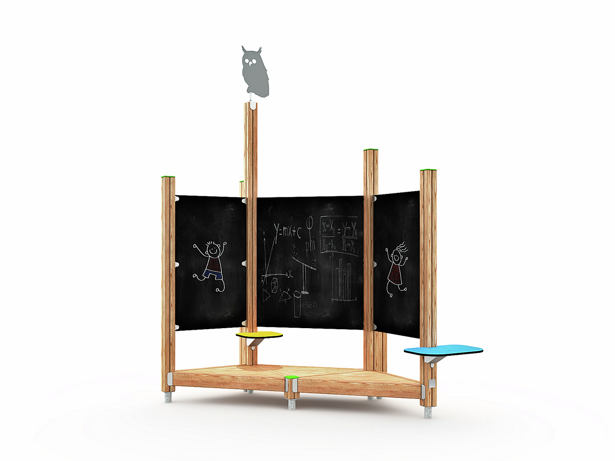 Outdoor Classroom Professor