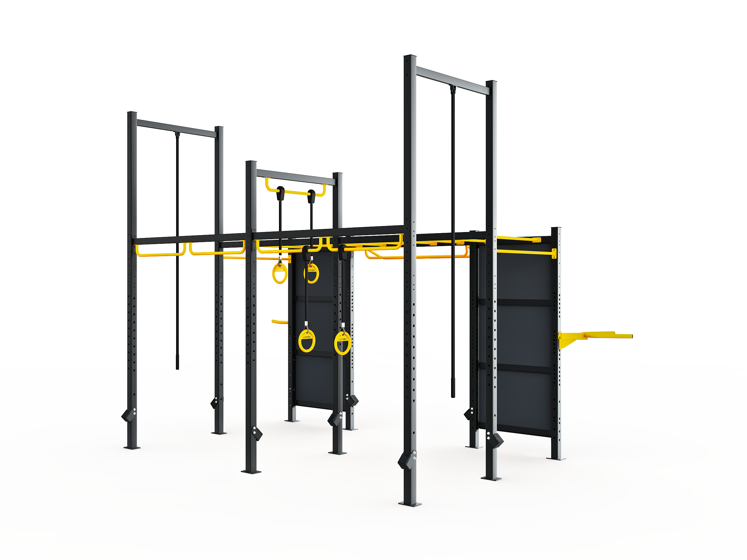 STEP ELEMENT FOR SISU FITNESS FRAMES