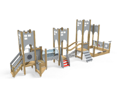 TODDLER FORTRESS ADVENTURE