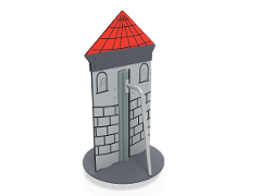 CASTLE TOWER CAROUSEL