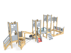 TODDLER FORTRESS ADVENTURE