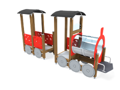 LOCOMOTIVE AND VAGON