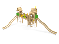 BUTTERFLY PLAY TOWERS