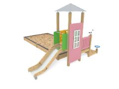 OLD HOUSE SANDBOX