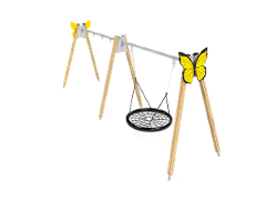 BUTTERFLY SWING FOR 2 AND NEST SEAT