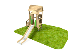 PLAY HOUSE ON HILL