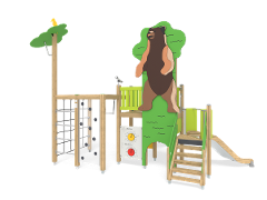 BEAR'S FOREST ADVENTURE