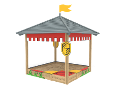 KNIGHTS TENT SANDBOX