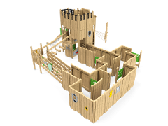 CASTLE AND LABYRINTH