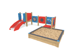 TOWER PLAY AND SANDBOX