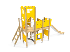 CASTLE PLAY TOWER