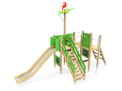 JUNGLE PLAY TOWER