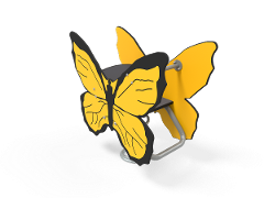 BEAUTIFUL BUTTERFLY WITH BACKREST