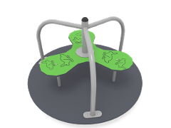 RUNNING RABBIT CAROUSEL