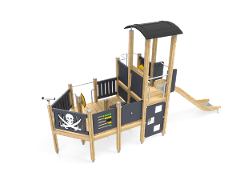 LITTLE PIRATE SHIP