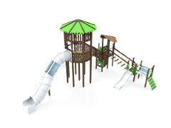 TREE HOUSE PLAY TOWERS