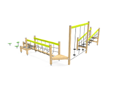 ADVENTURE TRACK WITH STEPS