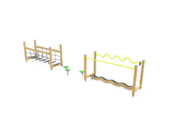 BALANCING WITH LEAF STEPS