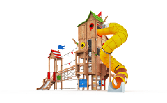 FOREST CIRCUS PLAY TOWER