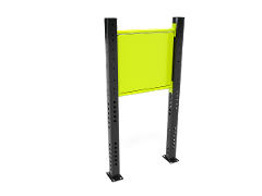 METAL FITNESS SIGN -222