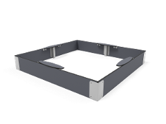 LAMINATE SANDBOX 2X2