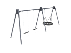 SWING HIGH FOR 2 AND NEST