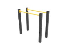 STEEL FITNESS DIP BARS