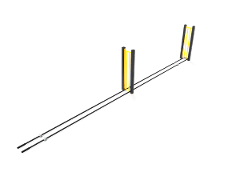 METAL FITNESS BATTLE ROPES